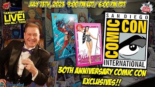 Thursday Night LIVE with Billy Tucci: 30th Anniversary Comic Con EXCLUSIVES!