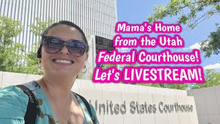 LONG DAY AT THE COURTHOUSE! Let's debrief!