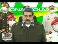 Presidente Maduro, acto completo de Transmisión de mando del Alto Mando Militar, 10 julio 2021