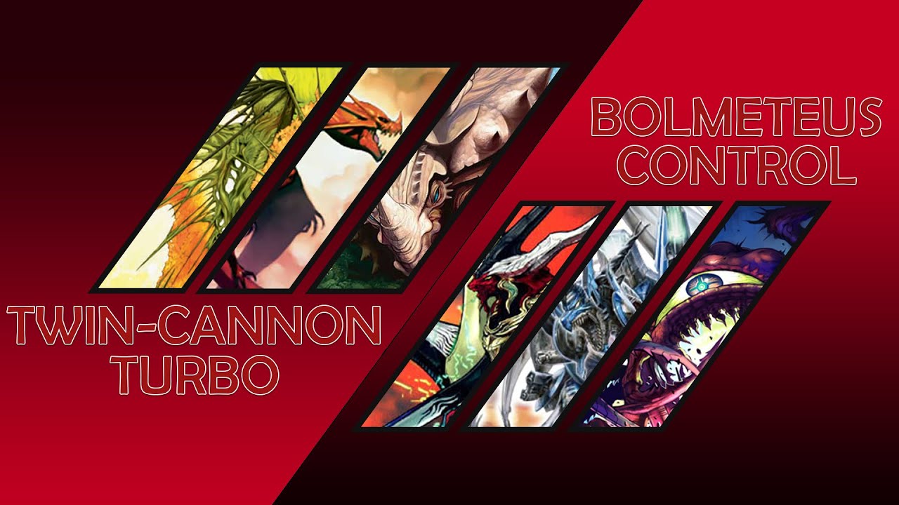 Twin-Cannon Turbo vs Bolmeteus (RUB) Control | TCG Duel (Season 1)