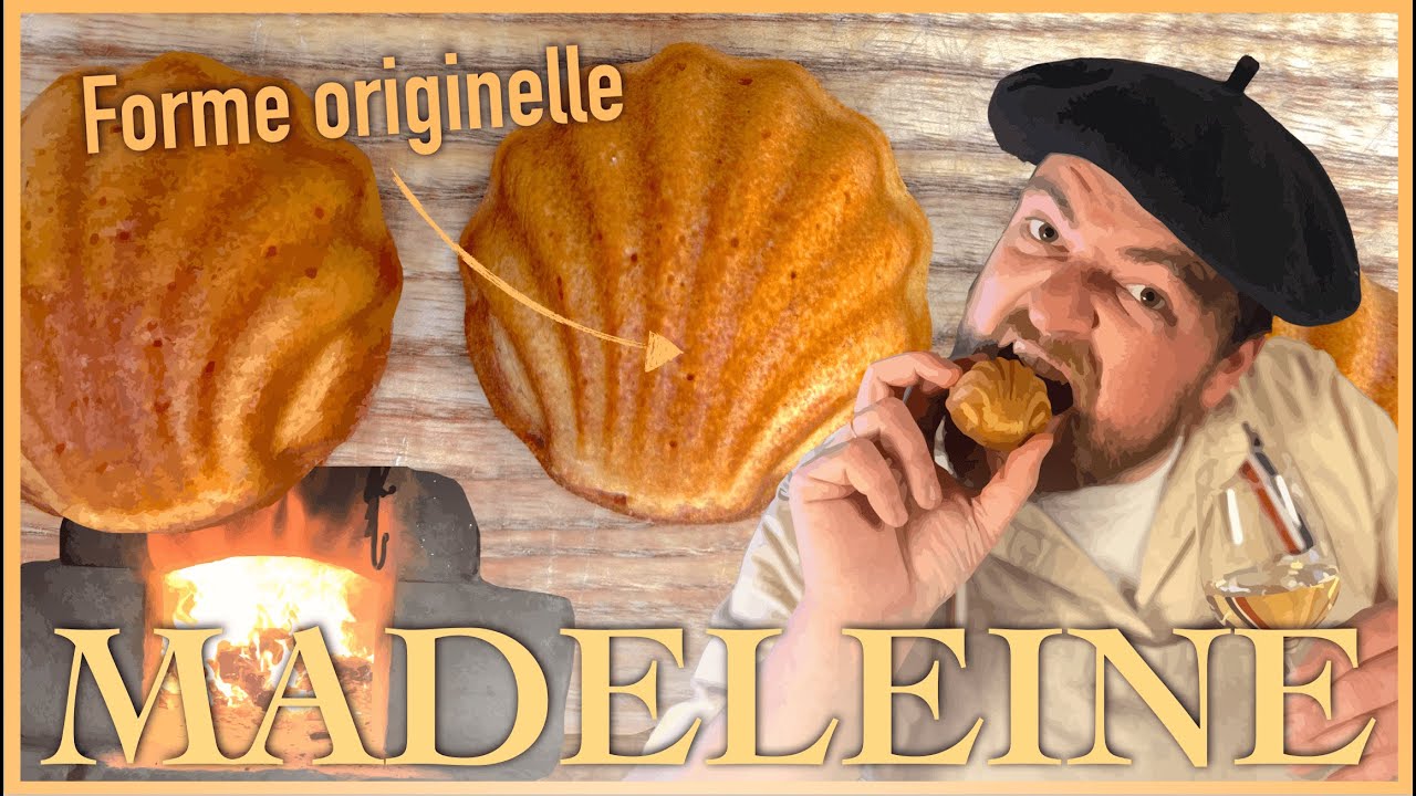 Faire ses MADELEINES façon terroir 🥧