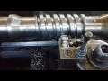 WORM SHAFT MACHINING ON LATHE