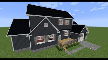 Minecraft- Modern House