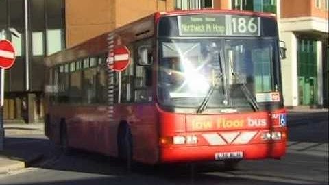 HARROW BUSES 1996