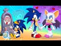 Sonic movie 2 animation please come back family baby sonic hate rouge stepmom he remember amy mum