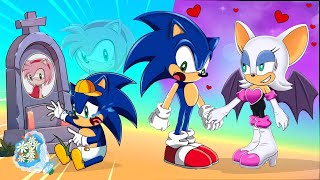 Sonic Movie 2 Animation, Please Come Back Family, Baby Sonic hate Rouge stepmom. He remember Amy mum