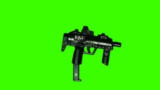Lego Green Screen - Glock and MP7 @rockstone20101