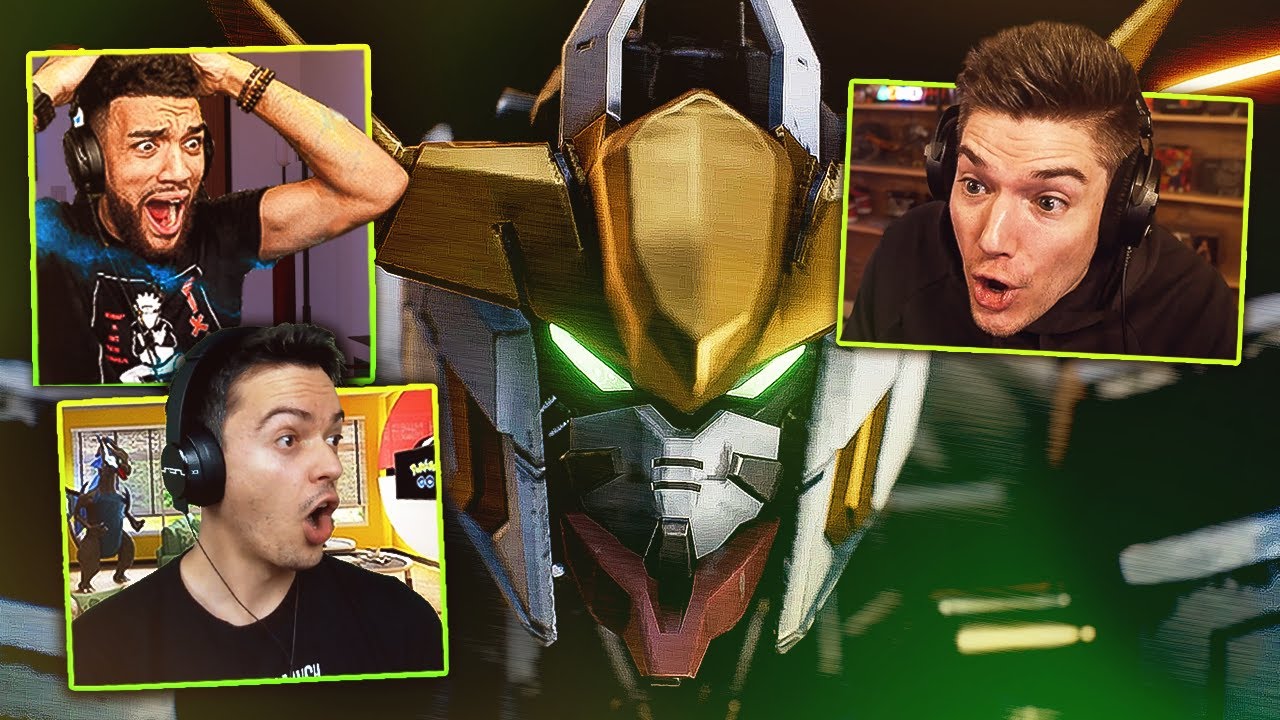 Playing NEW FREE Gundam FPS Game with Two Idiots! 🔥