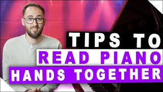 Pianist Explains! Reading Both Hands Together On The Piano screenshot 4