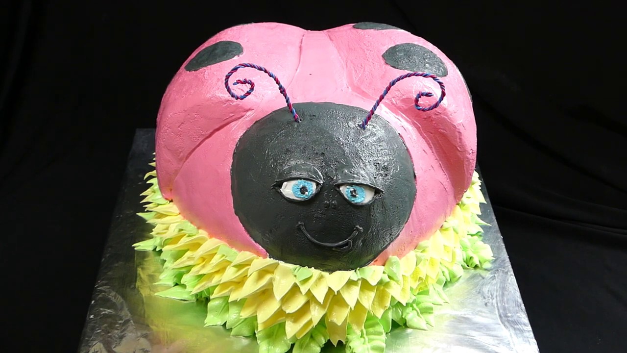 Gateau Coccinelle Youtube