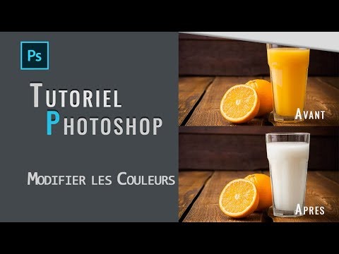 Vidéo: Comment Changer Votre Photo Avec La Couleur