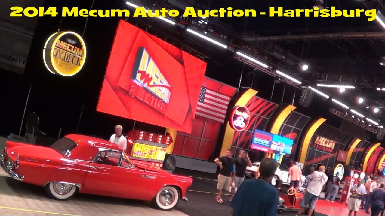 2014 Mecum Auto Auction Harrisburg YouTube