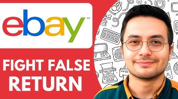 How To Fight A False Return On eBay And Not Pay Return Shipping! - 2025 (Quick & Easy)
