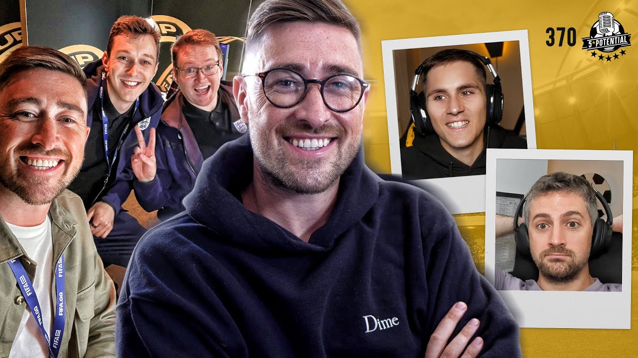 Up The Clayts: 5 Star Potential Podcast 