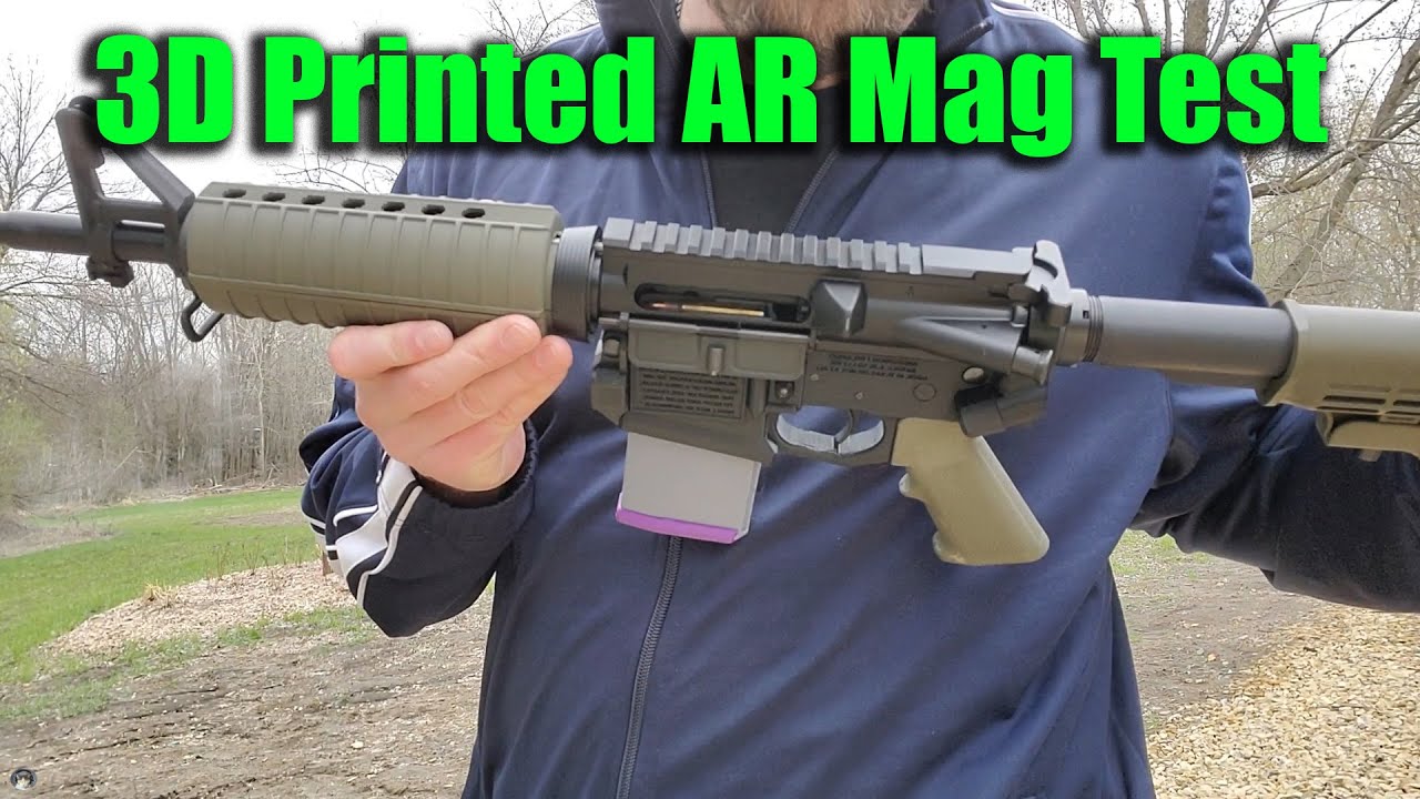 20 Round Magazine Range Test Fire