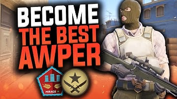Pro Explains How to Awp on Mirage in CS2
