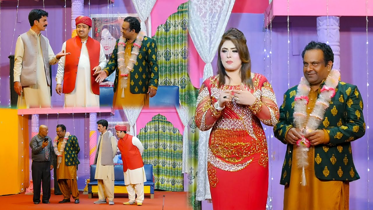 GULFAM AND SANA KHAN | AMIR SAJJAN | SARDAR JAMAL | NEW STAGE DRAMA | FRIENDS THEATER SAHIWAL