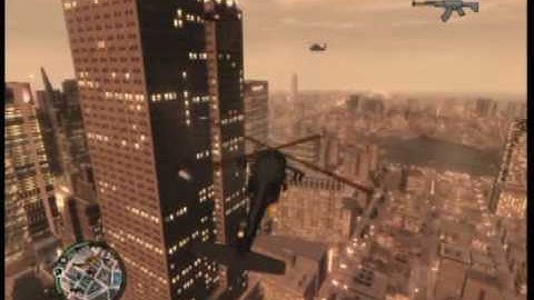 In-Game Oddities: GTA IV Empire State Building Glitch