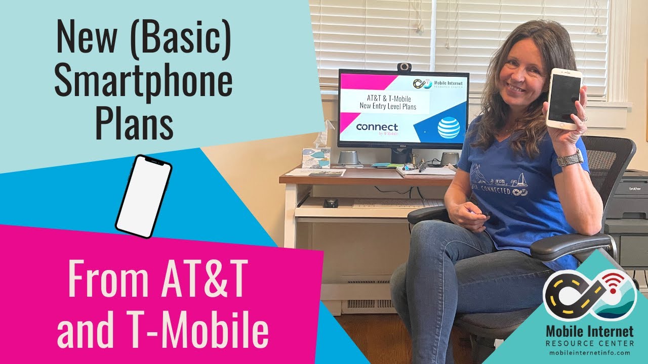 New Basic Phone Plans from AT&T & T-Mobile - YouTube