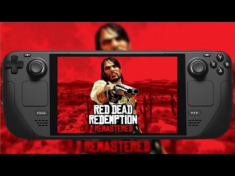 Red Dead Redemption | yuzu emulation | Steam Deck