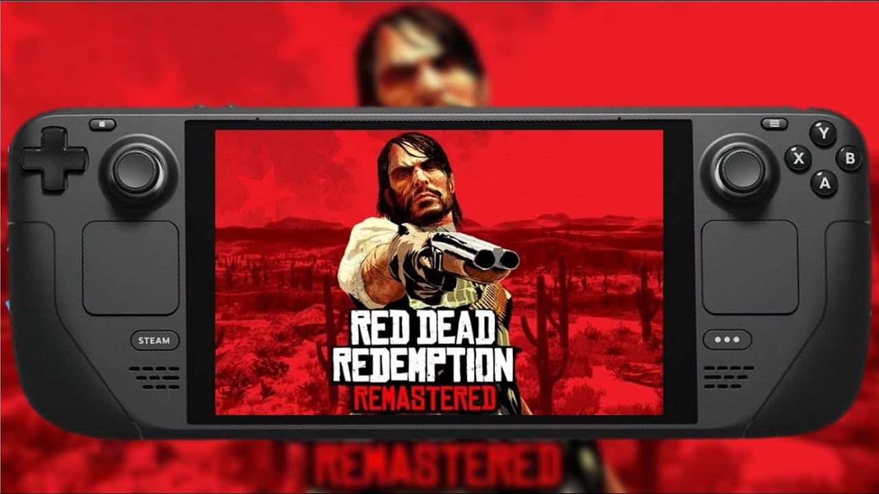 Red Dead Redemption coming to yuzu August 17th : r/SteamDeck