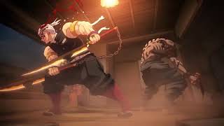 O Verdadeiro Lua Superior 6 Aparece - Gyutaro Vs Uzui Demon Slayer Dublado