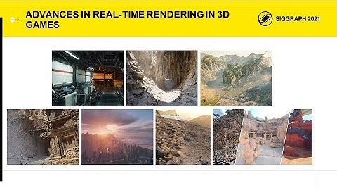 SIGGRAPH 2021 Advance in Real Time Rendering in Games course - Closing Remarks