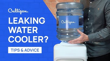 How to solve a leaking bottled water cooler | Culligan UK
