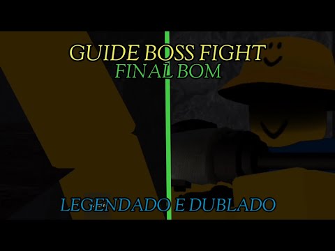 GUIDE BOSS FIGHT LEGENDADO E DUBLADO (FINAL BOM) [SLAP BATTLE] - YouTube