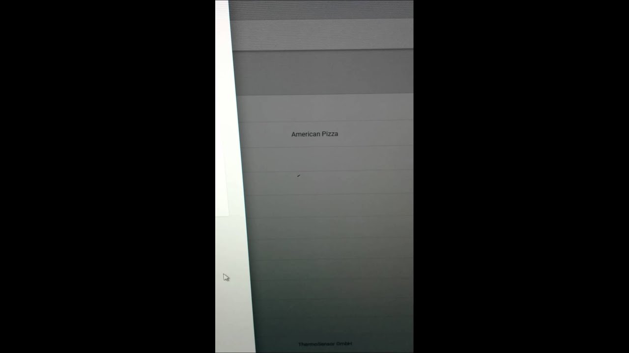 Gewittertierchen im iMac-Monitor - YouTube Gewittertierchen im iMac-Monitor - YouTube