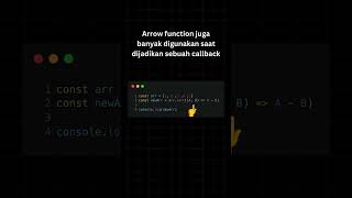 Javascript Developer Harus Paham Arrow Function #trend #trending #coding #tutorial #javascript