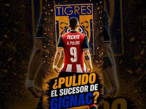 ¿EL SUCESOR? TIGRES INTERESADO EN FICHAR A ALAN PULIDO🐯