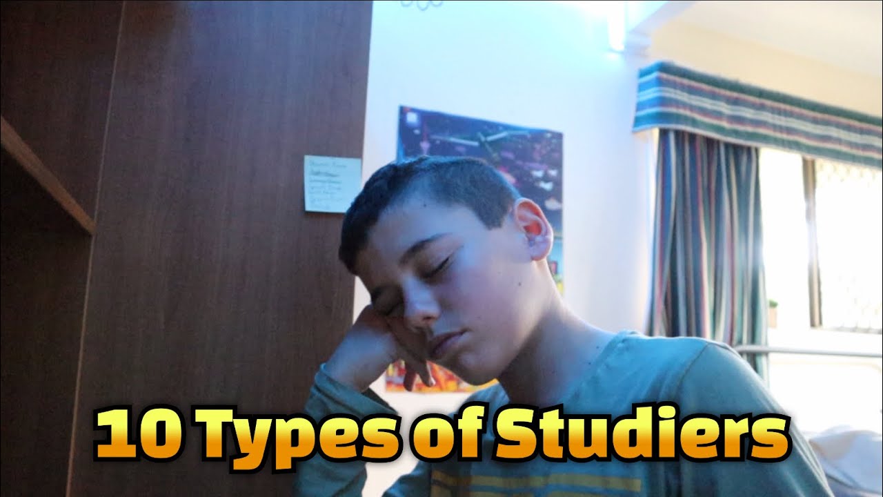 10 Types Of Studiers | Timeless - YouTube