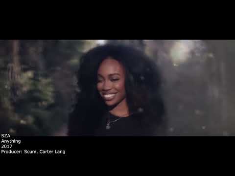 Sampled by Carter Lang: SZA - Anything (1)