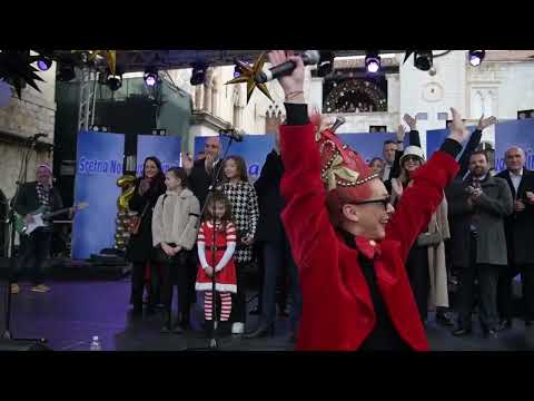 Video: Proslava Nove godine na Times Squareu