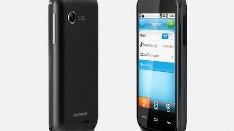 Gionee P1  Hard Reset and Forgot Password Recovery, Factory Reset