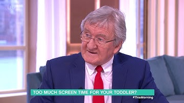Too Much Screen Time For Your Toddler? | This Morning