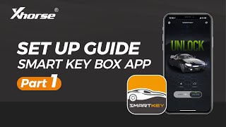 How to Setup Advanced Settings | SMART KEY BOX APP - Part 1 screenshot 2