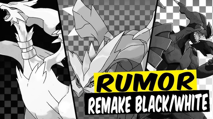 Não percas o novo Pokémon Global Link para Pokémon Black Version e