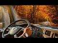 Epic POV Truck Adventure: Explore Europe's Roads! ASMR, No Commentary!