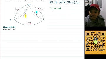 Problem 2.10 Fundamental of Electric Circuits (Alexander - Sadiku)