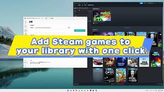A tool for adding Steam games with one click, including the kernel such as opensteamtool.