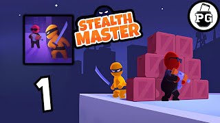 Be The Best Stealth Assassin ! 🥷 Stealth Master: Assassin Ninja - Gameplay Walkthrough |Part 1|