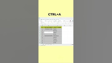 Fill  Blank cells in Excel just a second #excel #exceltips #microsoft #exceltricks