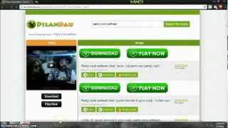 How to Download Free Music! Dilandau.com! screenshot 5