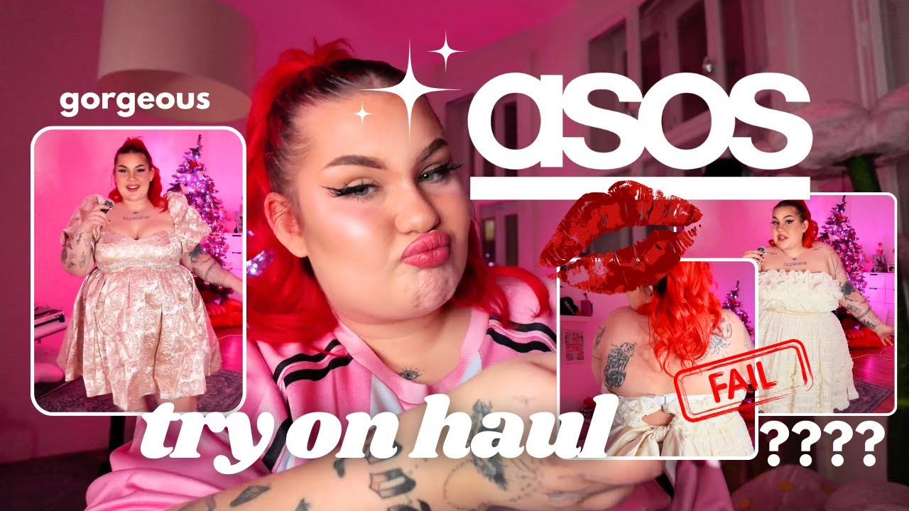 TRY ON ASOS HAUL oblečení: spousta nových šatů & doplňky | sugardenny