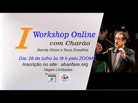 I Workshop Online Com Charão | Banda Show e seus Desafios