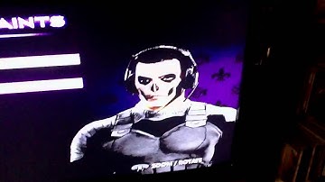 Saints Row Third: How To Make Ghost from MW2