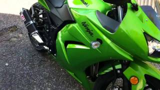 2012 Kawasaki Ninja 250 Mods