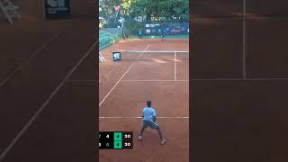 ATP 50 Sofia R1: Aryan Shah 🇮🇳 (395) def. Alexander Donski 🇧🇬 (655) 5-7,6-4,6-4